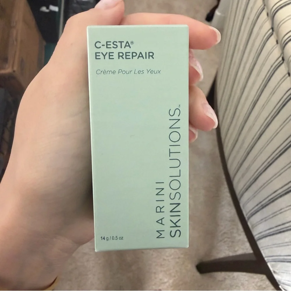 Marini SkinSolutions C-Esta Eye Repair Cream - Mint Green
